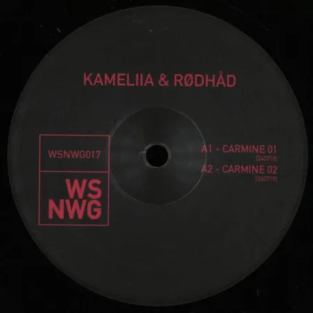 Kameliia&Rødhåd - CARMINE
