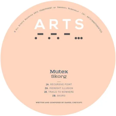 Mutex - Skorg EP [pink & black mixed vinyl]
