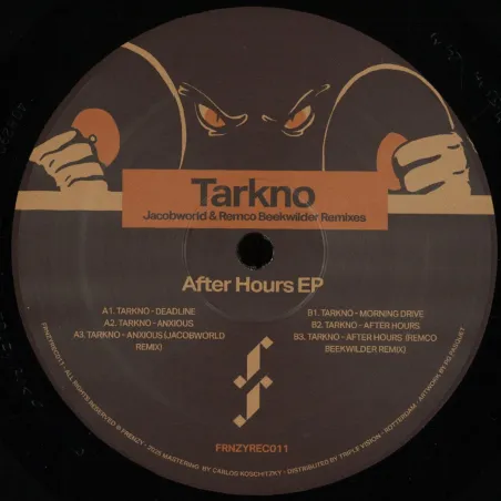 Tarkno - After Hours EP