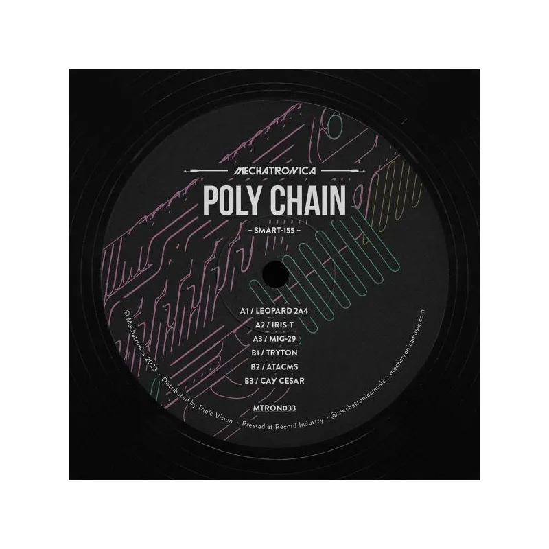 Poly Chain - SMART-155 [label sleeve]