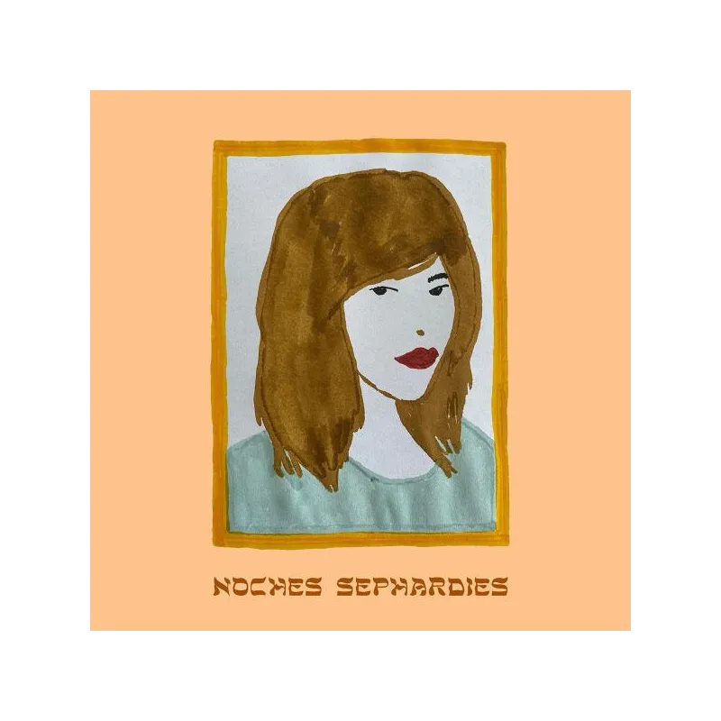 Coco Bryce - Noches Sephardies [pink vinyl / printed sleeve]