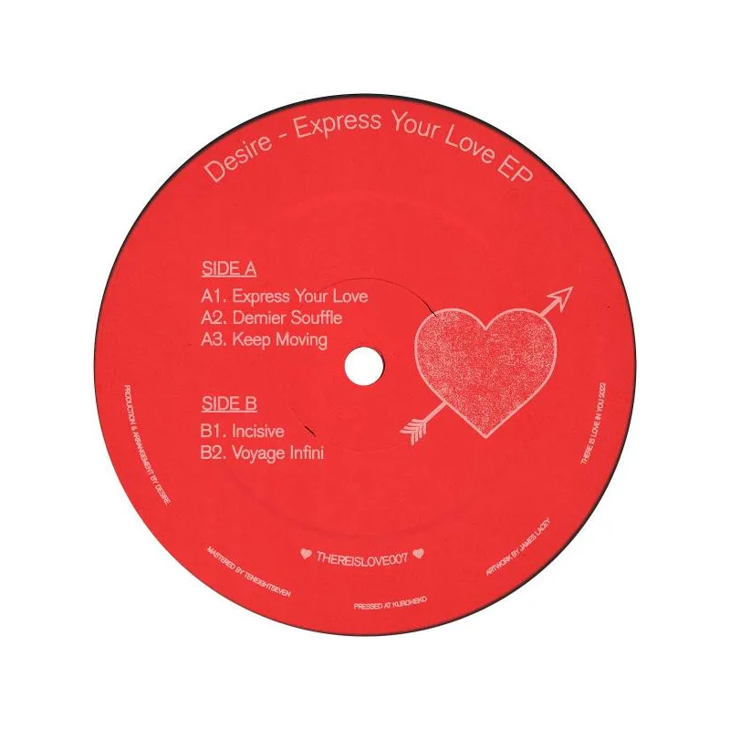 Desire - Express Your Love EP