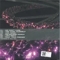 Alpharisc - We Don't Care EP