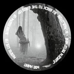 Jürgen Degener - Molotov EP [semi-clear silver vinyl / label sleeve]