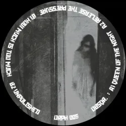 Obsqr. - Release The Pressure EP [sliver vinyl / label sleeve]
