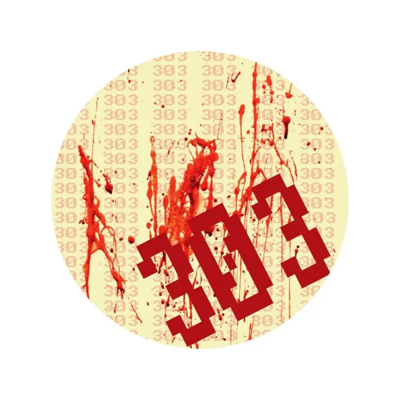 inconnu - Acid Blood EP [red transparant vinyl]
