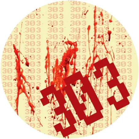 inconnu - Acid Blood EP [red transparant vinyl]