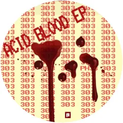 inconnu - Acid Blood EP [red transparant vinyl]