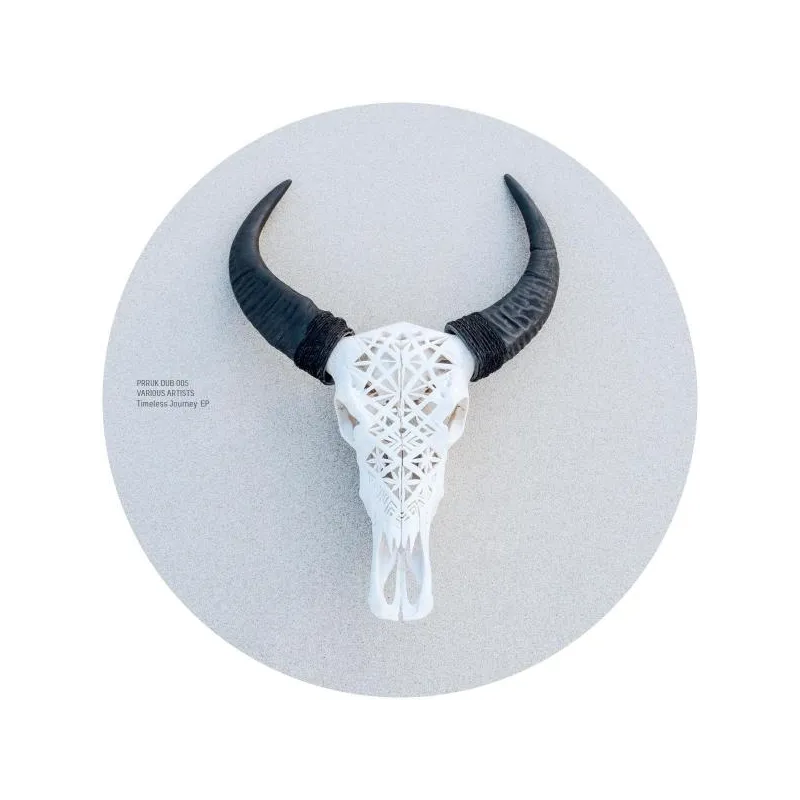 inconnu - Timeless Journey EP [white vinyl]