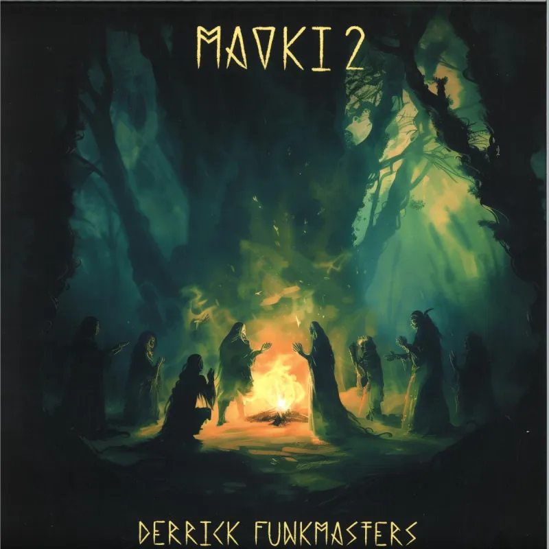 Derrick Funkmasters - Mavki 2 EP