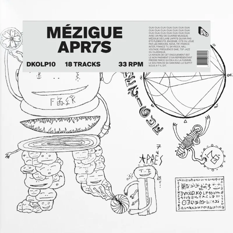 Mézigue - Apr7s LP 2x12"