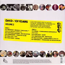 Various Artist - D.KO 10YEARS VOL.2
(2LP)