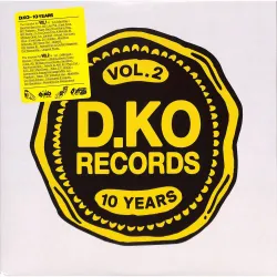 Various Artist - D.KO 10YEARS VOL.2(2LP)