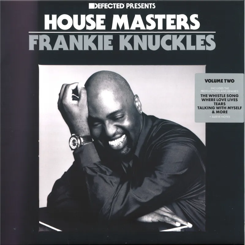 Various - Defected presents House Masters - Frankie Knuckles - Volume Two (2x12")