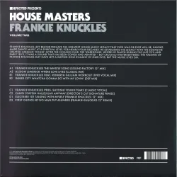 Various - Defected presents House Masters - Frankie Knuckles - Volume Two (2x12")