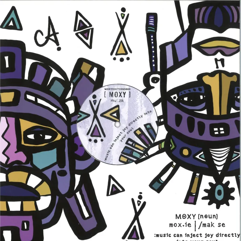 Darius Syrossian/Harry Collett - Moxy Musik Editions Vol 9