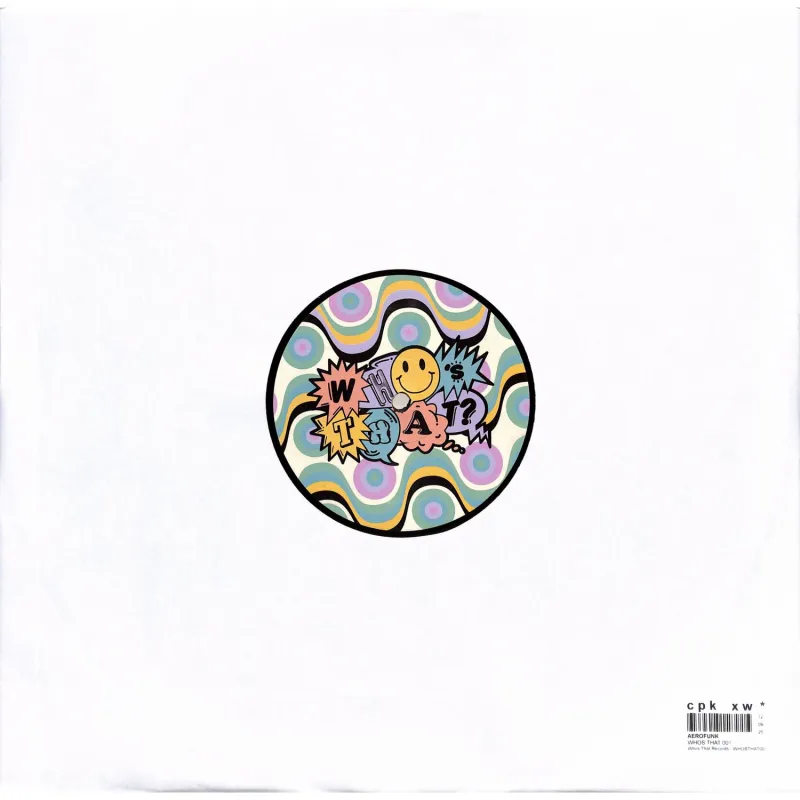 Aerofunk - WHOS THAT 001