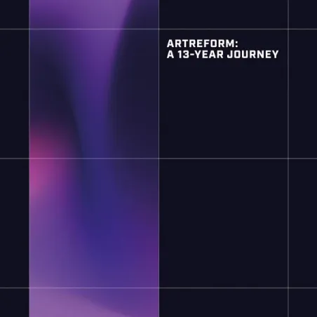 inconnu - ARTREFORM: A 13-YEAR JOURNEY (Part 1) [printed sleeve]