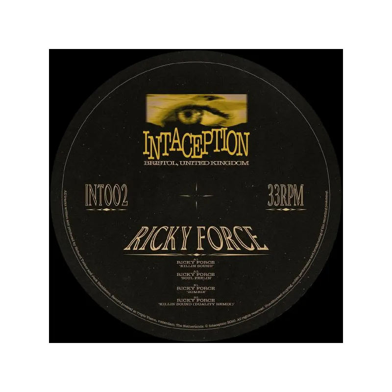 Ricky Force - INT002