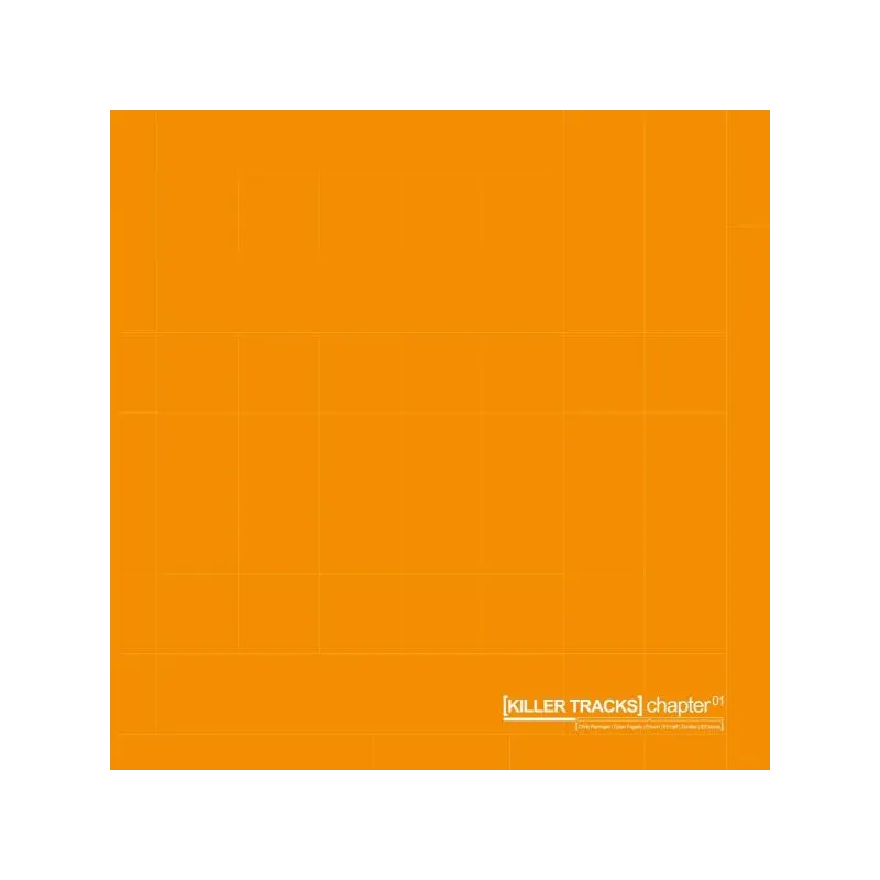 inconnu - Killer Tracks Chapter 1 [printed sleeve]