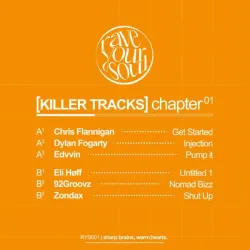 inconnu - Killer Tracks Chapter 1 [printed sleeve]