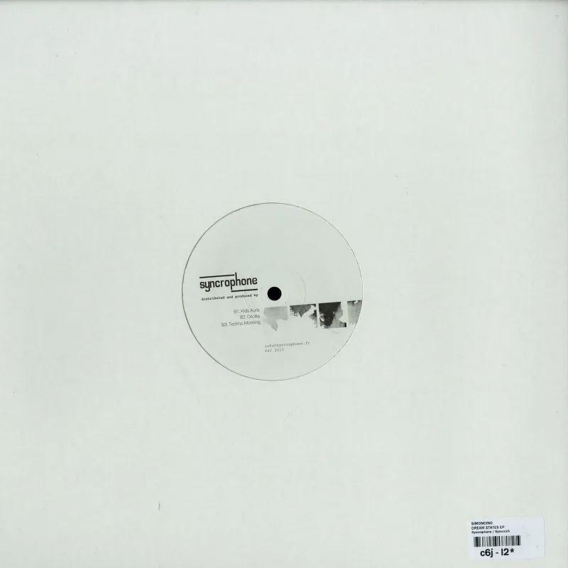 Simoncino - DREAM STATES EP
