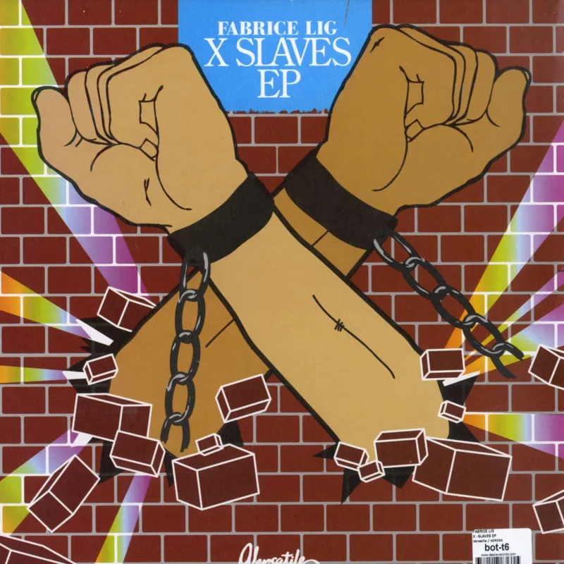 Fabrice Lig - X - SLAVES EP