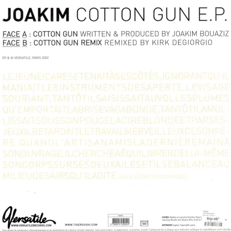 Joakim - COTTON GUN EP