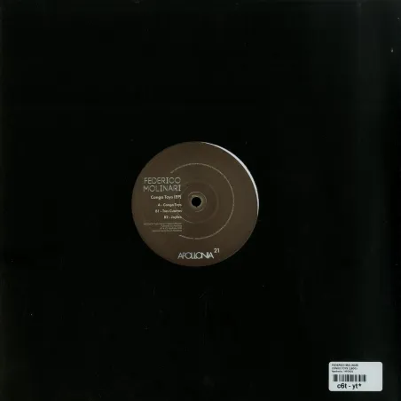 Federico Molinari - CONGO TOYS
(180G)