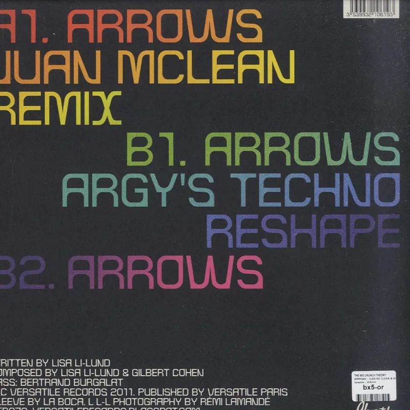 The Big Crunch Theory - ARROWS / JUAN MC CLEAN & ARGY RMX