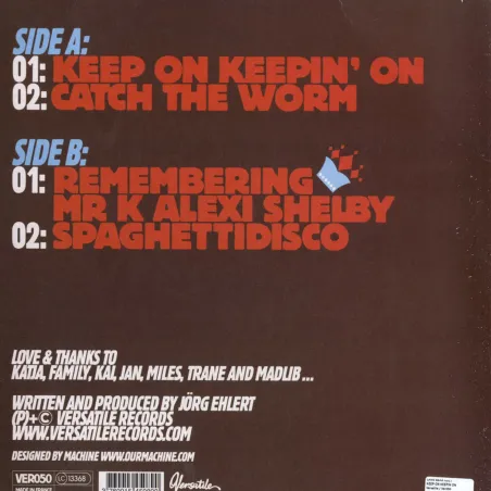 Cave Bear Cult - KEEP ON KEEPIN ON