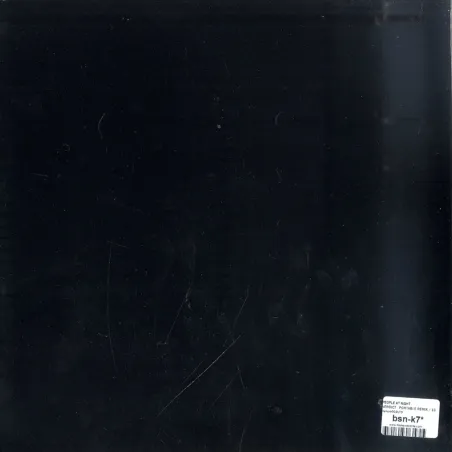 People At Night - VERDICT - PORTABLE REMIX / 10 INCH