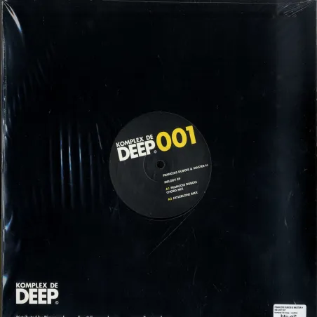 Francois Dubois & Master H - MELODY EP