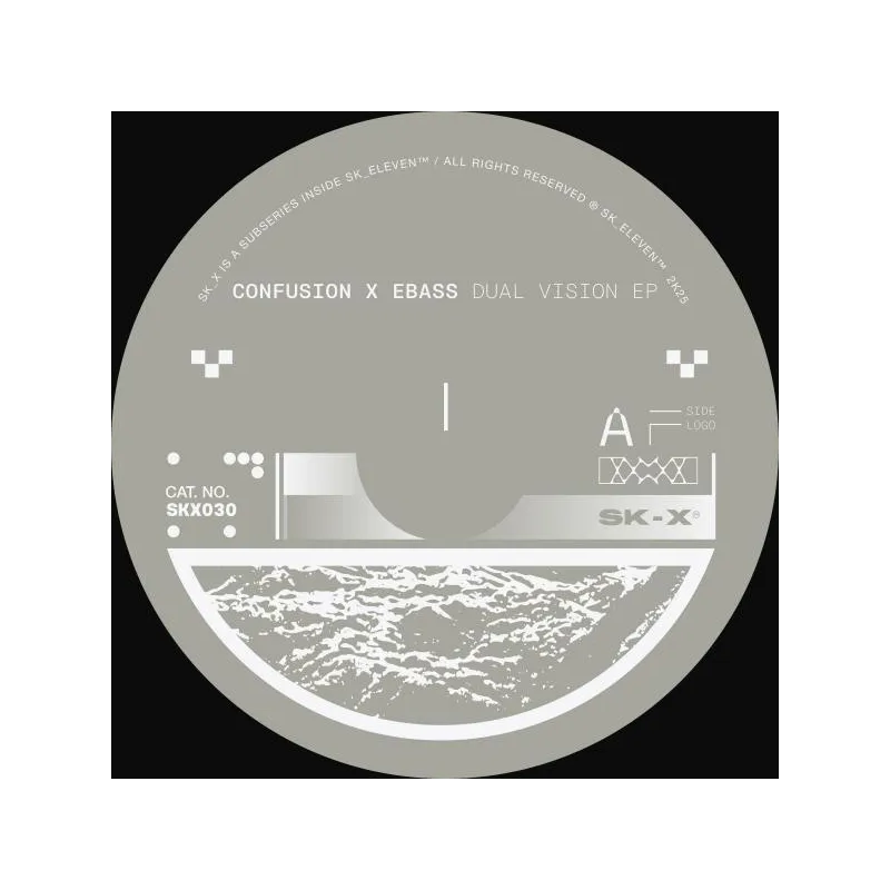 Confusion - Dual Vision [label sleeve]