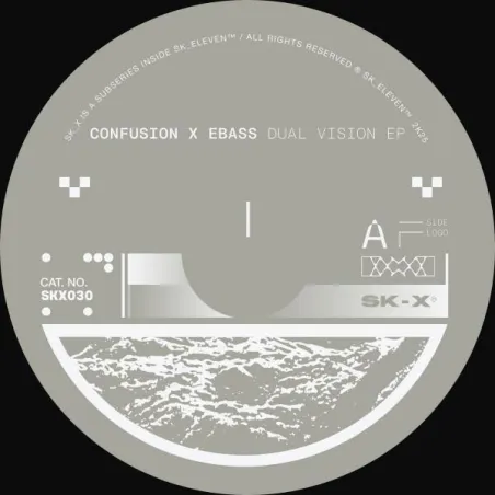 Confusion - Dual Vision [label sleeve]