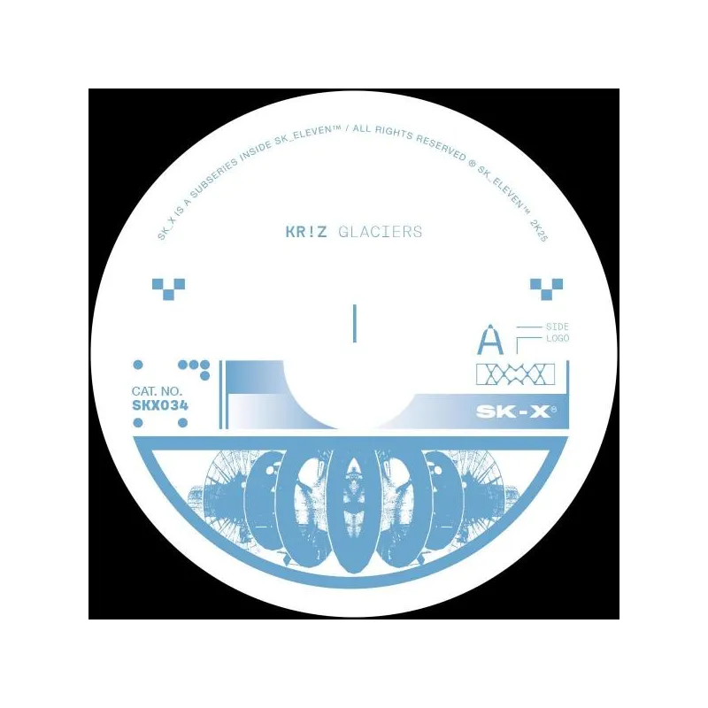 Kr!z - Glaciers [label sleeve]