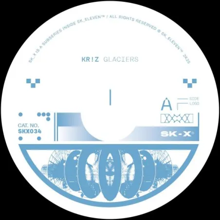 Kr!z - Glaciers [label sleeve]