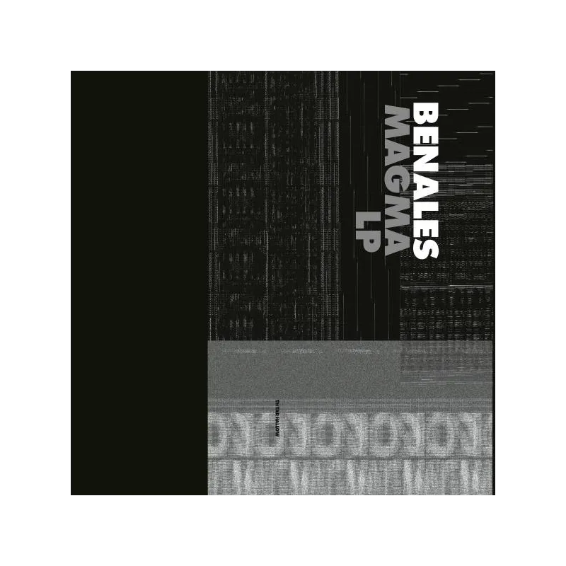 Benales - Magma LP - Tar LP 3 TH 19 [incl limited lathe cut disc]