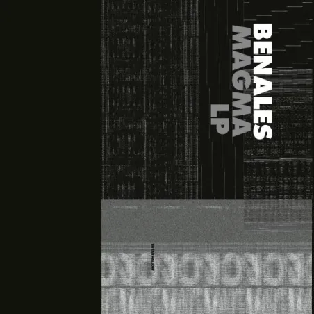Benales - Magma LP - Tar LP 3 TH 19 [incl limited lathe cut disc]