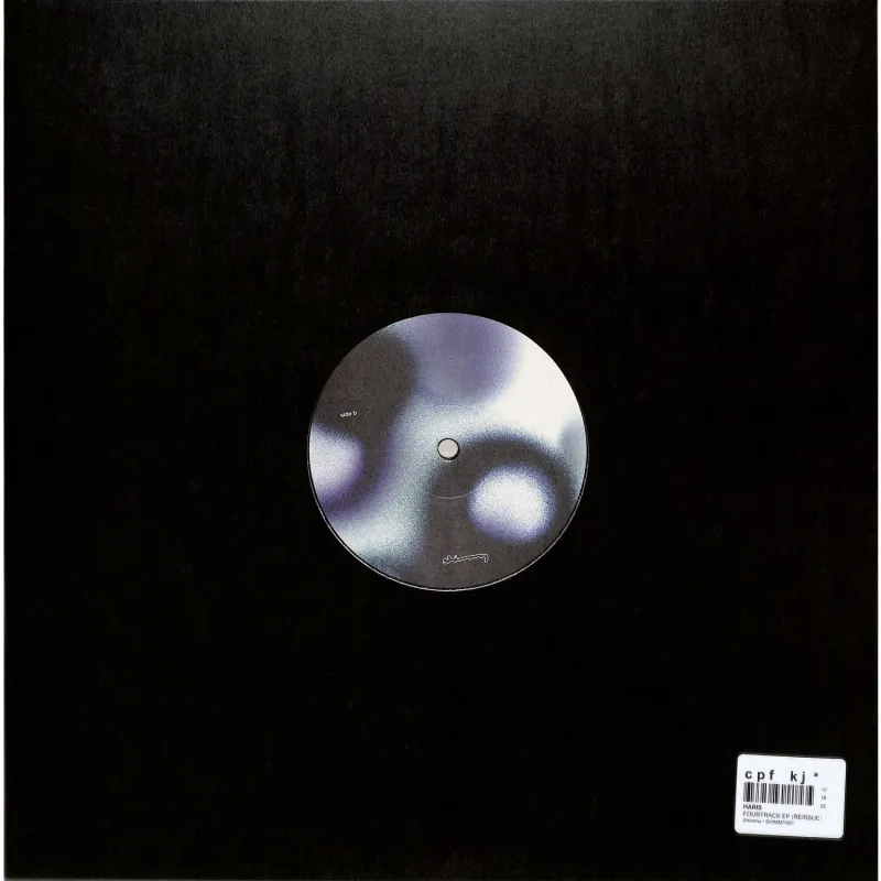 Haris - FOURTRACK EP
(REISSUE)