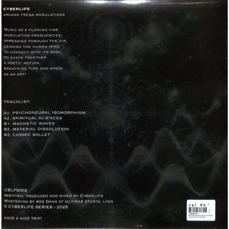 Cyberlife - ARCANE FREQS MODULATIONS