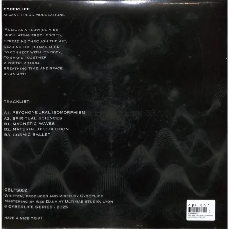 Cyberlife - ARCANE FREQS MODULATIONS
