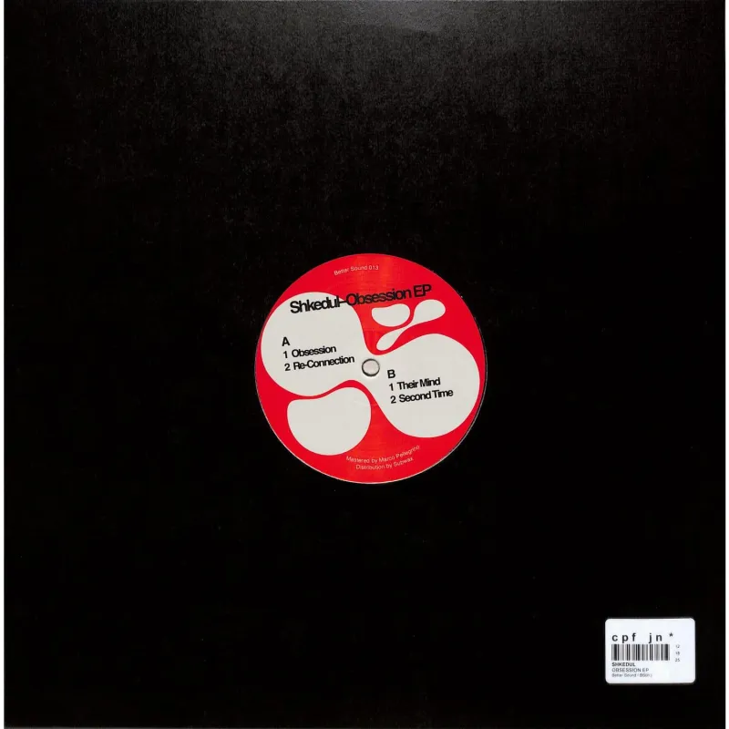 Shkedul - OBSESSION EP