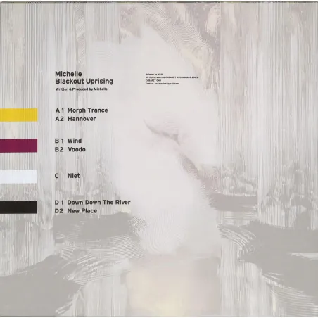 Michelle - Blackout Uprising
(2LP)