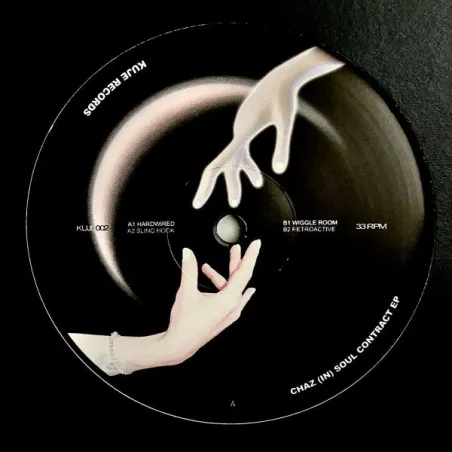 Chaz (IN) - Soul Contract EP [hand-stamped]