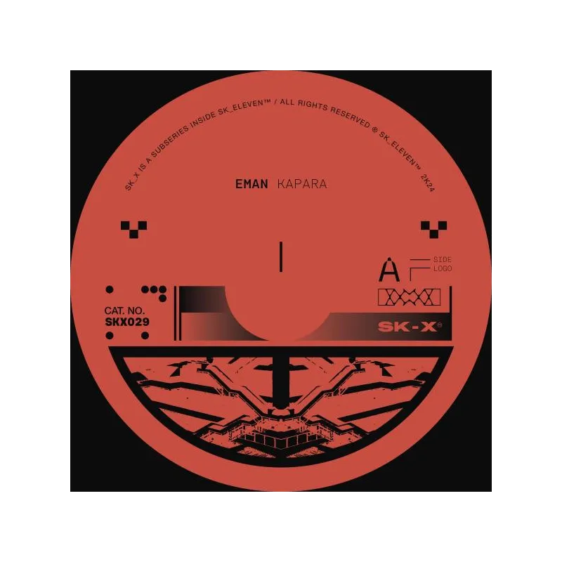 Eman - Kapara [label sleeve]