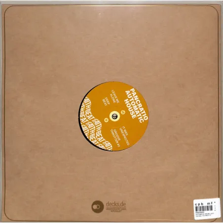 Pancratio - AUTOMATIC HOUSE
(2LP)