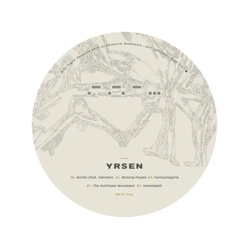 Yrsen - The Sunflower Movement EP [stickered sleeve]