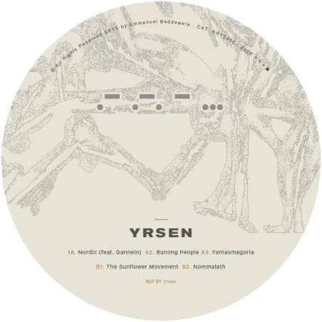 Yrsen - The Sunflower Movement EP [stickered sleeve]