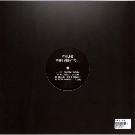 Various Artists - VAGUE WEIGHT VOL. 1